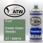 Preview: Ford, Estate Green Metallic, ST / M6918: 400ml Sprühdose, von ATW Autoteile West.